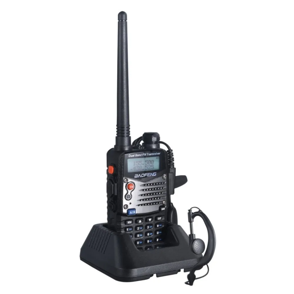 BAOFENG UV-5RA профессиональный ручной приемопередатчик fm-радио приемник рация переговорный сканер двухдиапазонный двойной режим ожидания
