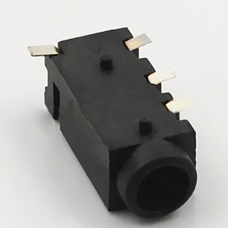 30pcs 3 5mm Headphone Jack Audio Connector Audio Interface Socket PJ 320D Patch Four Feet SMT