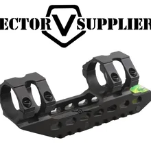 30 мм цельный прицел ACD прицела анти косяк устройства пузырьковый уровень 150 мм 5," Длина крепления