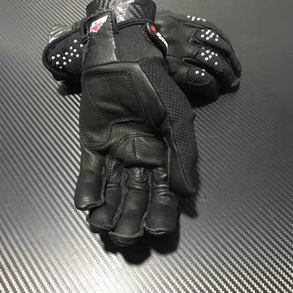 lady leather summer  glove 4