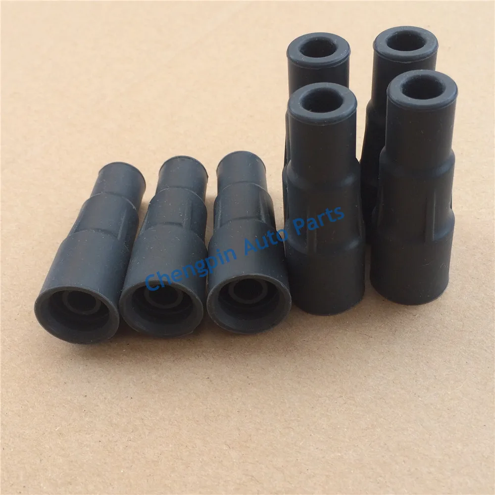 Auto Part Spark Plug Cap ignition coil rubber For Toyota YARIS VIOS COROLLA AURIS RAV4 For