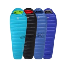 Portable Ultralight down sleeping bag Goose down Baffles Winter Outdoor Camping can splicing waterproof mountaineering sleep bag Portable Ultralight down sleeping bag Goose down Baffles Winter Outdoor Camping can splicing waterproof mountaineering sleep bag