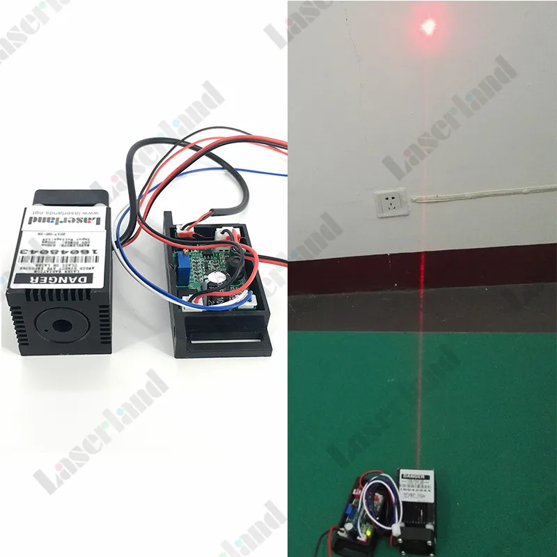 

Fat Beam 150mw 650nm 660nm Red Laser Diode Module for Stage Lighting DJ Show Club
