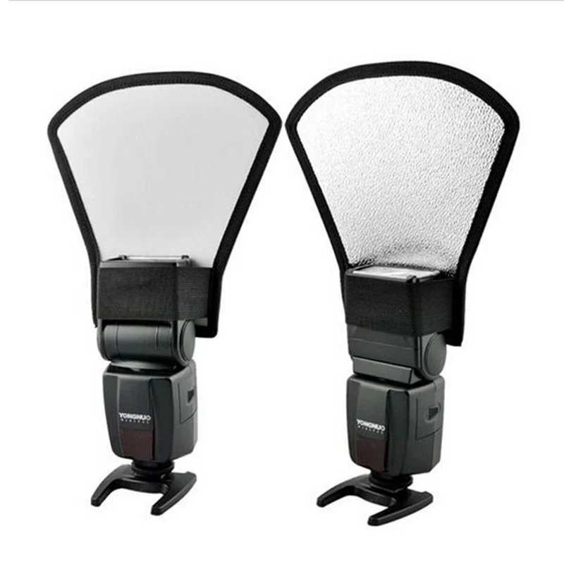 

2 in 1 Portable Flash Diffuser for Canon DSLR Camera flash Speedlite for Canon 580EX 550EX 540EZ 430EX 420EX 380EX 430EZ