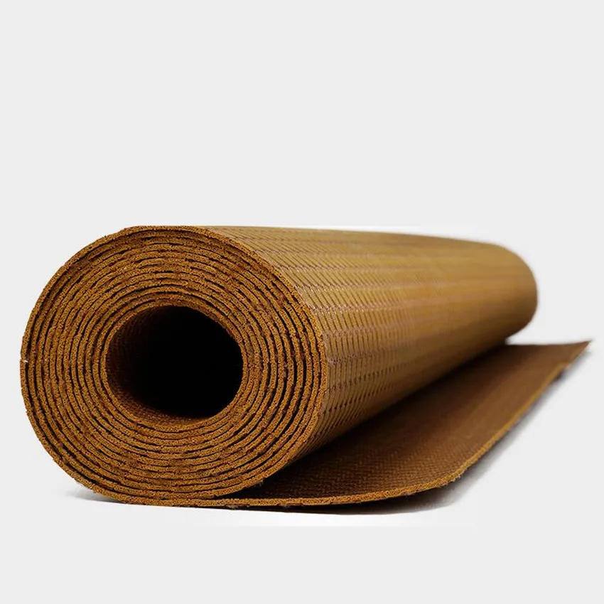 

2018 High Quality Foldable Non-slip Surface Light Weight Comfortable 2mm Natural Rubber Yoga Mat for Beginner with Bag