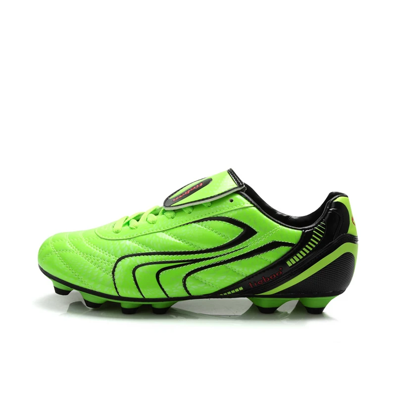 TIEBAO A1025B Hard Ground TPU Cleat Soccer Shoes Breathable EVA Insole
