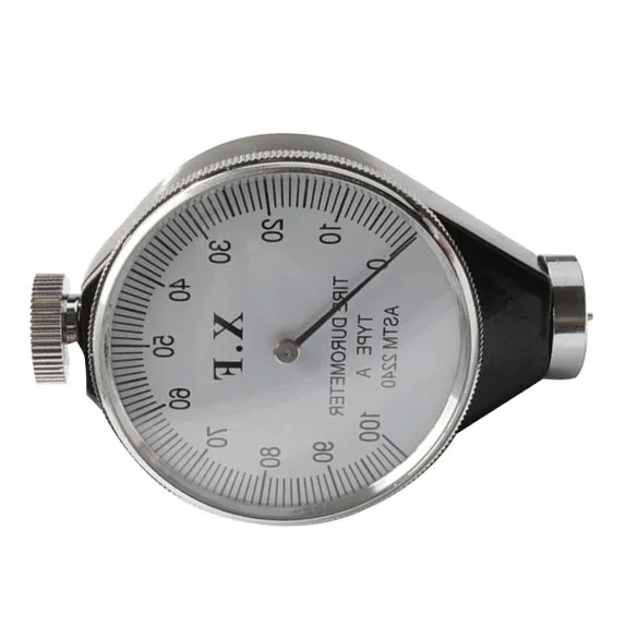 

Practical Durometer Shore Type A Hardness Rubber Tester Tire Tyre Meter MJJ88