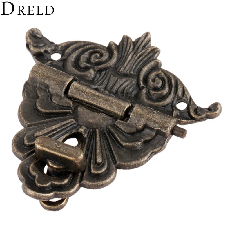 DRELD 54*58 ملليمتر العتيقة مربع المزالج فنتوري الأجهزة خمر الزخرفية أقفال أمان مزلاج للمجوهرات خشبي مربع درج مع مسامير DRELD 54*58 ملليمتر العتيقة مربع المزالج فنتوري الأجهزة خمر الزخرفية أقفال أمان مزلاج للمجوهرات خشبي مربع درج مع مسامير