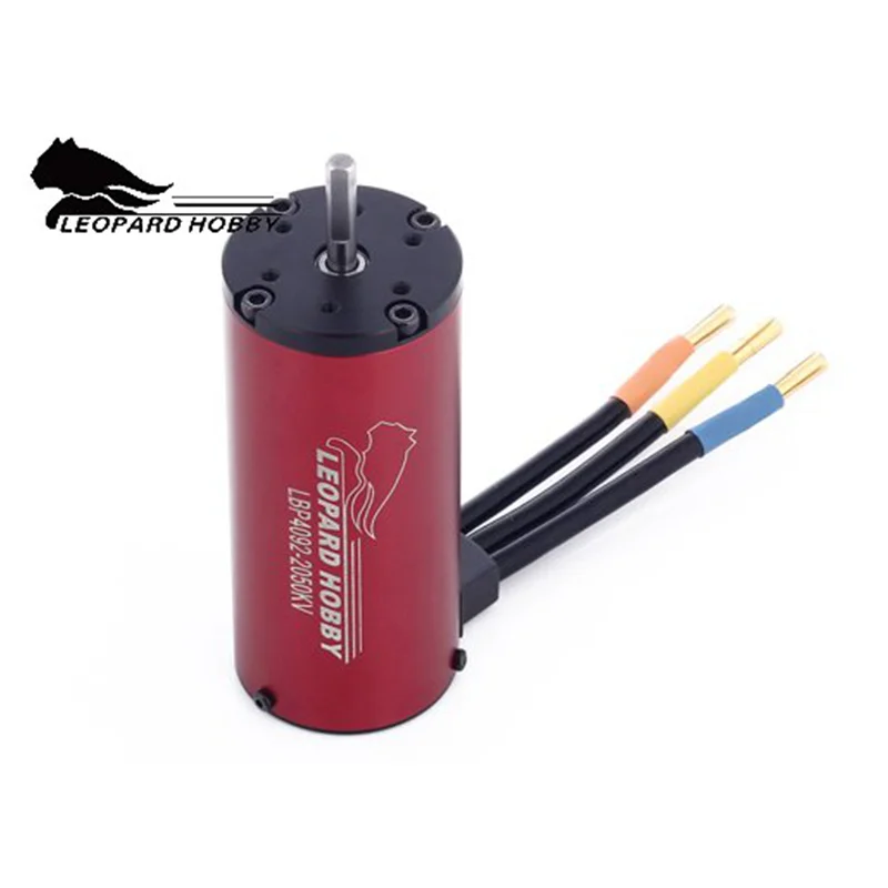 Leopard Hobby LBP4092 бесщеточный двигатель 4092 930KV 700KV 1050KV 1300KV 4 полюсный для RC автомобиля