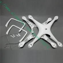 95% Genuine Shell Superior Inferior Substituição Shell para Drone DJI Fantasma 4 Pro Obsidiana Acessórios de Reparação