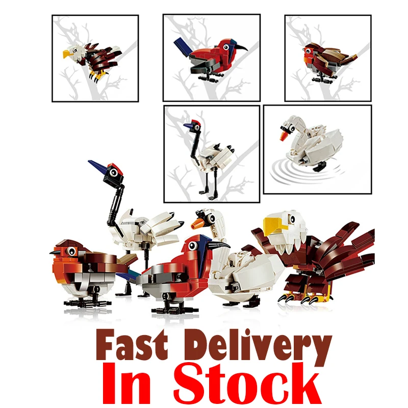 

LEPIN Creator Technic 36007 545PCS Hub Birds Building Blocks Bricks enlighten toys for children Brithday gifts brinquedo 4002014