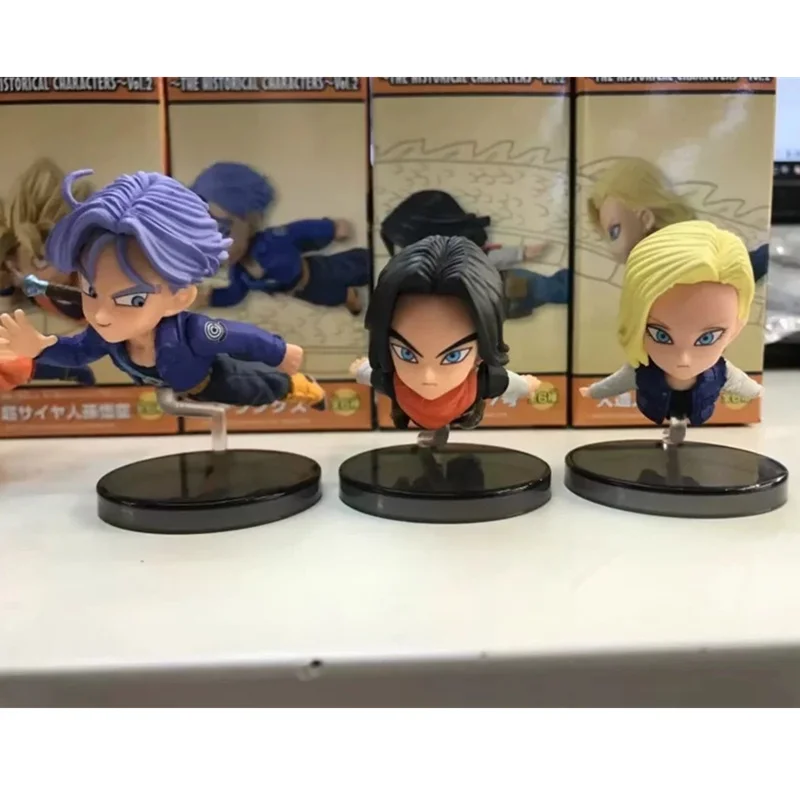 Details about   BANPRESTO Dragon Ball World Collectable Figure LC Vol.3 18 ANDROIDO 18 WCF RARE 