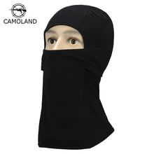 Новинка, Балаклава на весну и лето, одноцветная, покрытие для лица, военная, Армейская, для спорта на открытом воздухе, для пеших прогулок, велоспорта, Солнцезащитная маска на все лицо