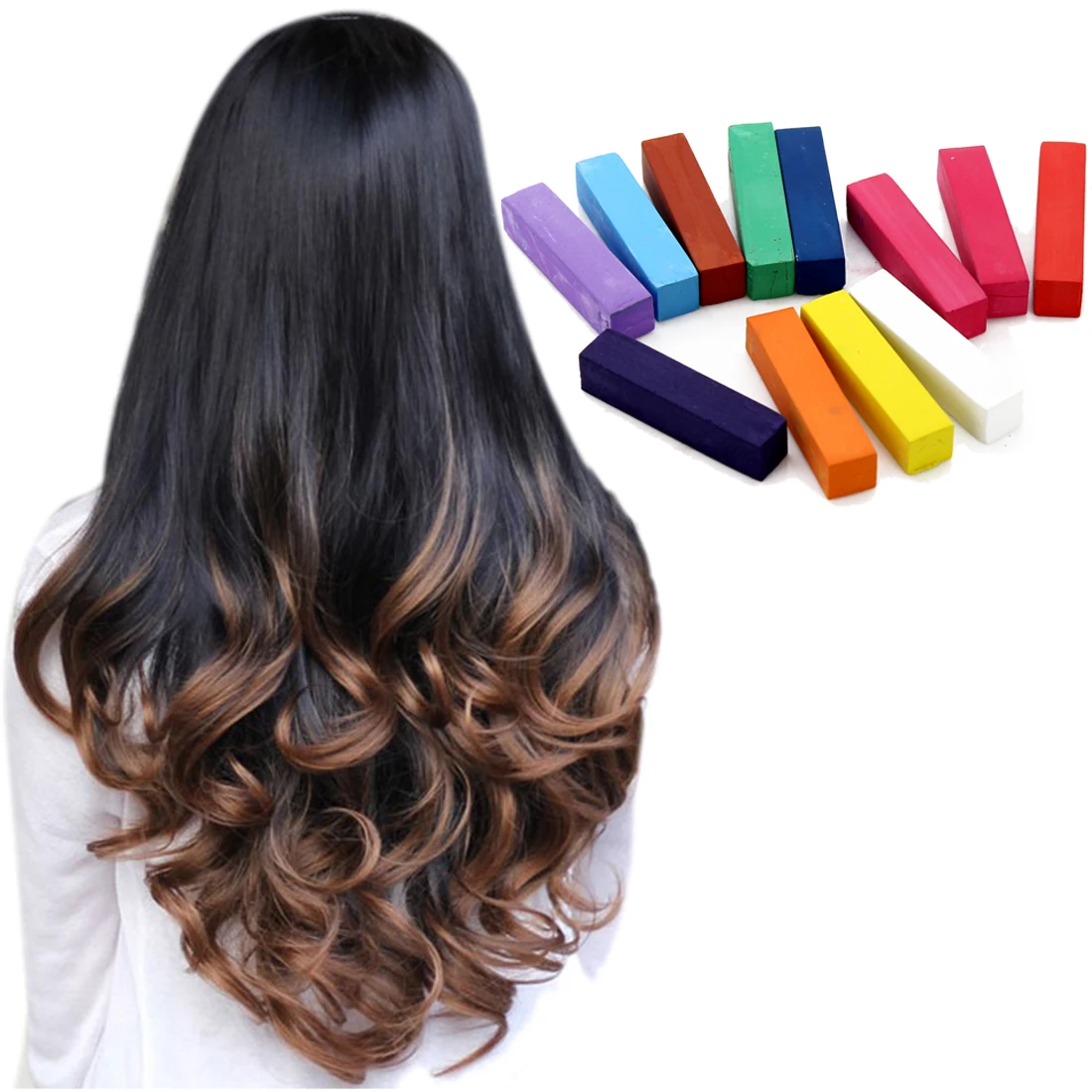 Мелки для темных. Мелки для волос синий. Мел для волос. Hair chalk (24 шт). Мелки для темных.