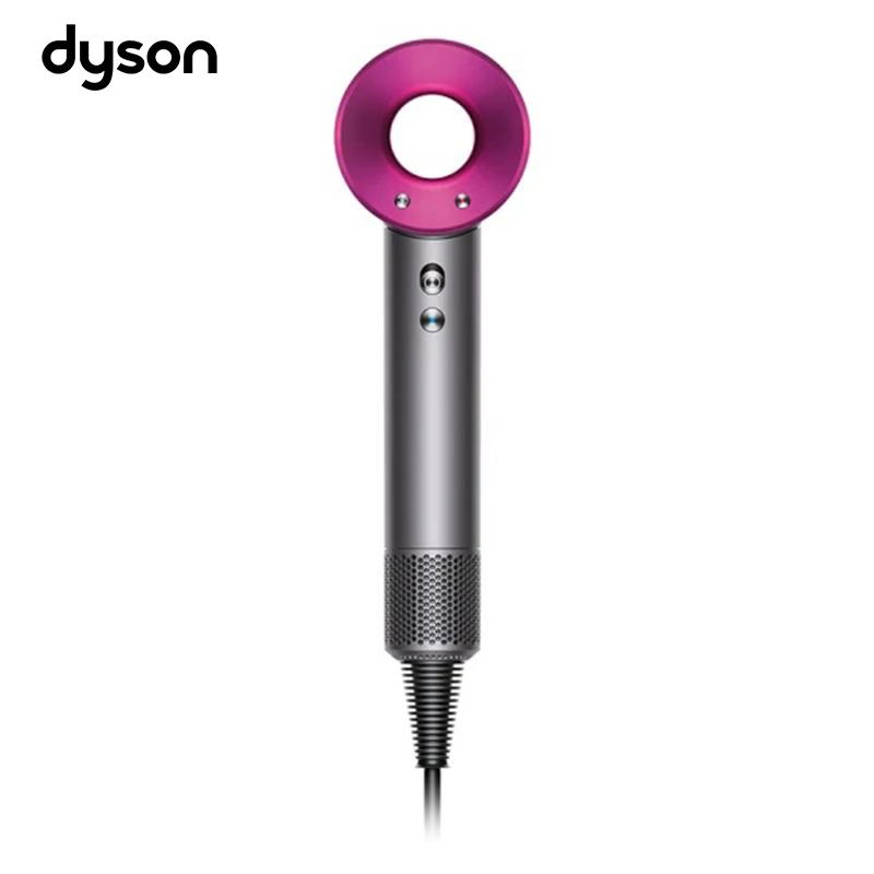 100% оригинал Dyson фен сверхзвуковой импортный домашний HD01 фиолетовый|Фены для
