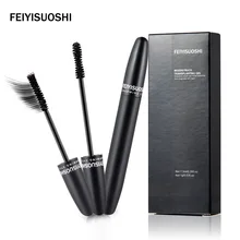 Niceface 3D глаз черная тушь для макияжа натуральный подкручивающий волшебный тушь с эффектом наращенных ресниц тушь для ресниц Водонепроницаемая Косметика Глаза Наборы
