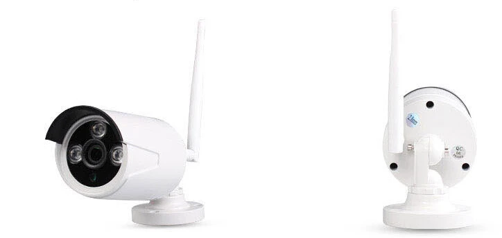 Автоматическая парная Беспроводная система 4*1 0 мегапиксельная HD WIFI наружная IP