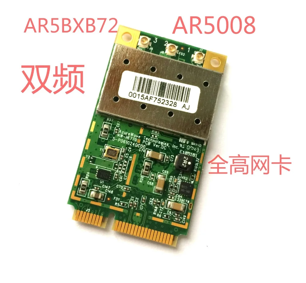 Atheros AR5418 AR5008 AR5BXB72 Mini PCI e 300Mbps Wireless