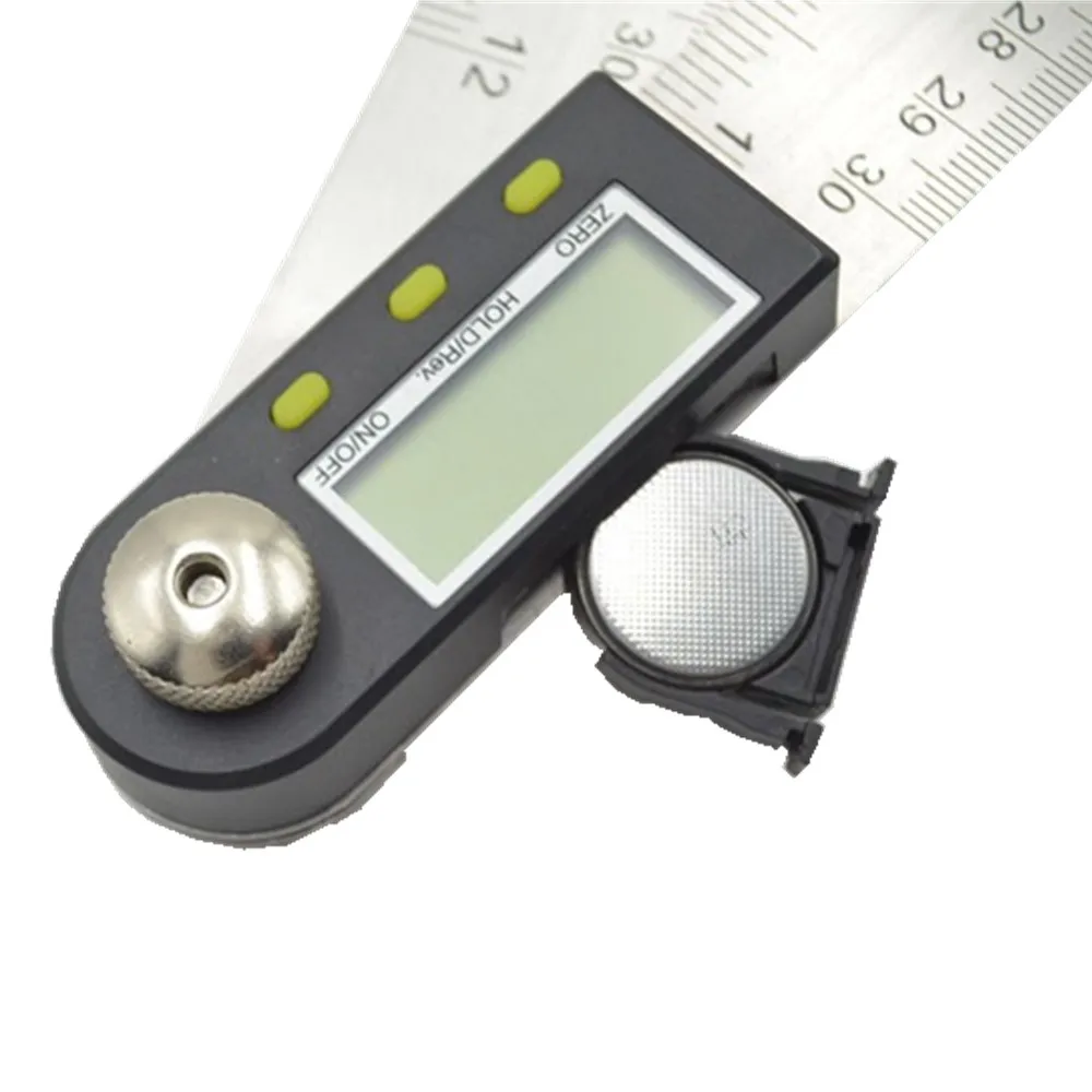 ZYSWP LJQMGGJ Digital Angle Meter Ruler 0-300mm Ruler Inclinometer Electron Goniometer Protractor Angle Finder Scale Measuring Tools ZYSWP LJQMGGJ Digital Angle Meter Ruler 0-300mm Ruler Inclinometer Electron Goniometer Protractor Angle Finder Scale Measuring Tools