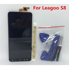 Для LEAGOO S8 5,72 ''1440*720 ЖК-дисплей+ сенсорный цифровой экран сборка ремонт панели стекло аксессуары