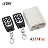 LEORY Universel Télécommande Sans Fil 12 v 4CH Canal 433 mhz Circuit Intégré De Commutateur 2 Émetteur BRICOLAGE Remplacer Pièce Outil ► Photo 3/6