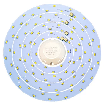 

5730 LED Ceiling Light Fixtures 6/12/15/18W Down Light Plate With Driver Sensor