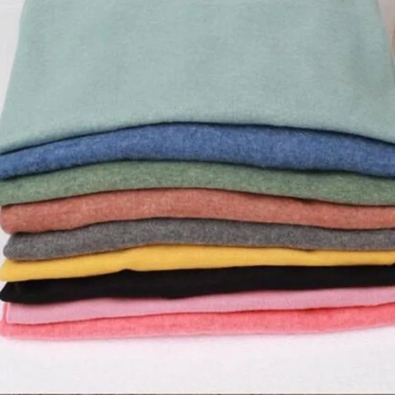 Women's Seasonal Cotton Woolen O-Neck Long Sleeve Dress - Spring, Autumn, Winter Fashion Clothing image 5