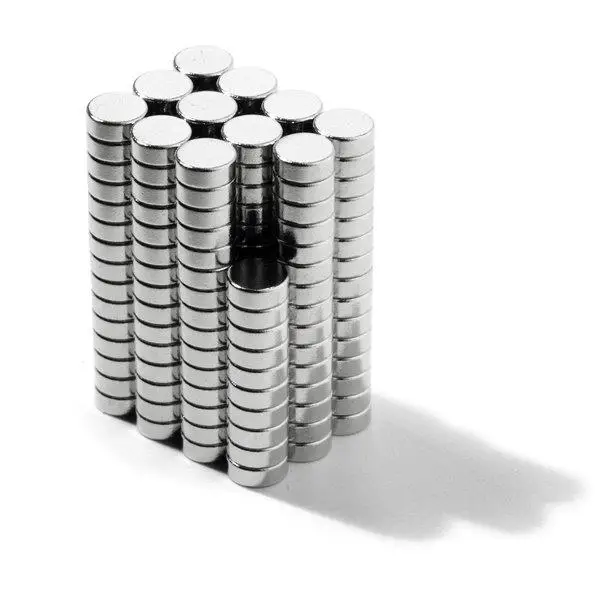 

50pcs Small Mini Disc Neodymium Magnets 4 x 1.5 mm Round Rare Earth Neo N50