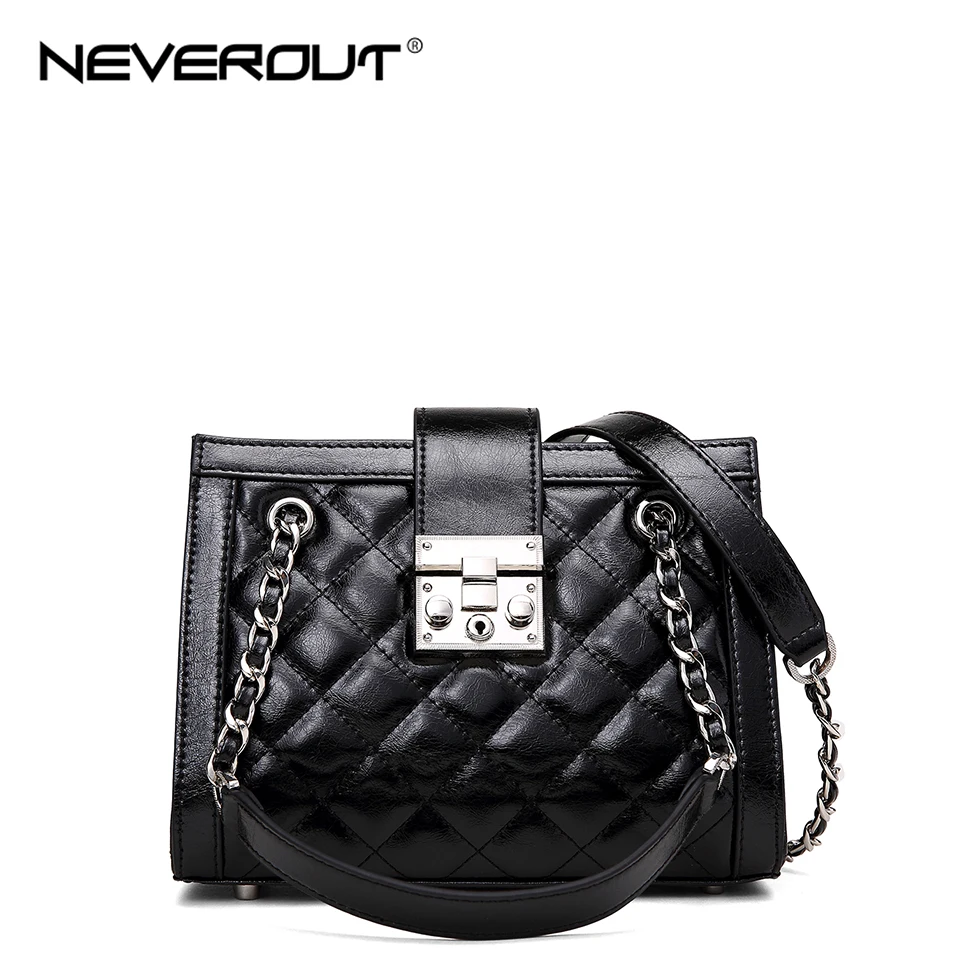 0 : Buy NEVEROUT Ladies Brand Name Bags Small Shoulder Bags for Women 2019 Split ...