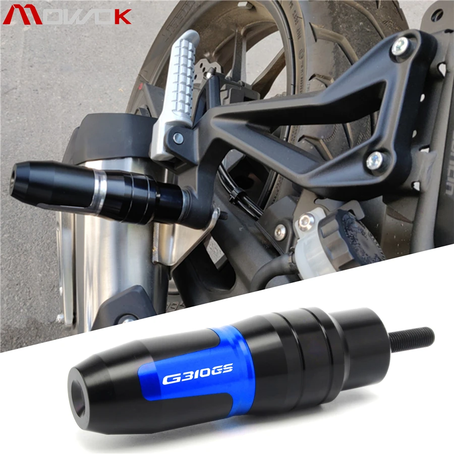 

For BMW G310R G310GS G 310 GS/R 2017 2018 2019 Motorcycle accessories Frame Slider Anti Crash Caps Exhaust Sliders