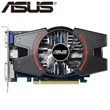 ASUS оригинальная видеокарта GT730 2GB SDDR3 видеокарты для nVIDIA Geforce GPU игры Dvi VGA Подержанные карты в продаже