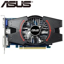 Asus placa de vídeo original gt730 2gb sddr3, placas gráficas para nvidia geforce gpu jogos dvi vga usado cartões on venda de venda
