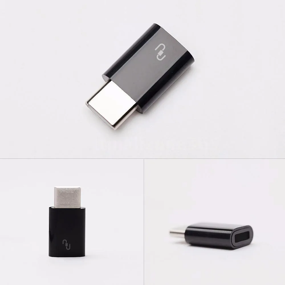 Тип-C адаптер USB 3,1 Для Xiaomi Mi5 4S Mi4c Oneplus Two 2/Lg G5/Meizu pro 5/Zuk Z1, официальный Тип C преобразователь