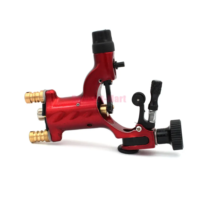 

Professional 1PCS red Dragonfly Rotary Tattoo Machine For Shader and Liner High Quality Body Art Gun Makeup Tool Free Shipping