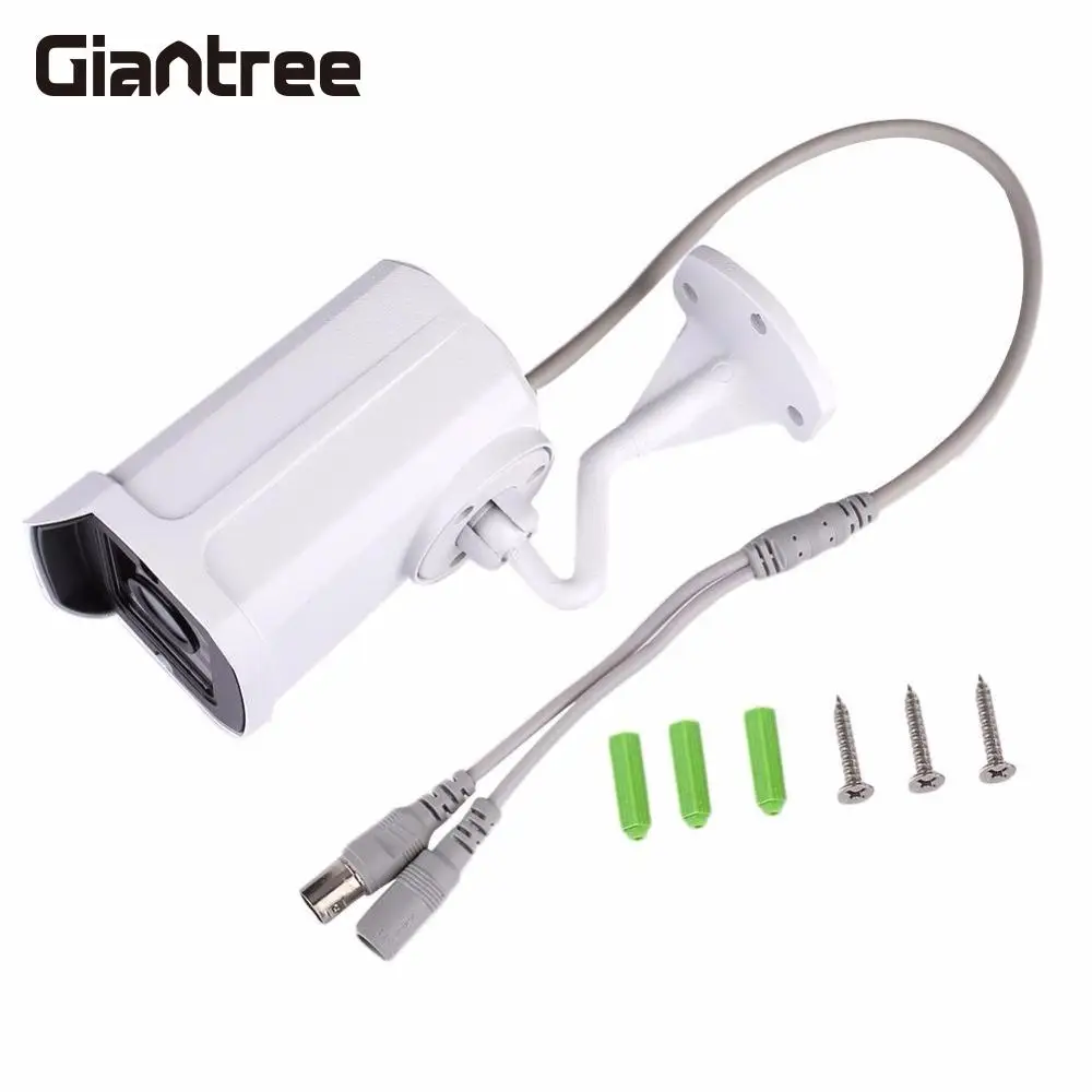 

giantree Waterproof 2.0MP 1080P AHD Camera IP Camres Video IR Surveillance Camera Monitor ICR automatically switch