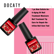 Docaty масло для удаления кутикулы прозрачный Revitalizer питание кутикулы масло дизайн ногтей Лечение маникюр инструмент масло для удаления кутикулы