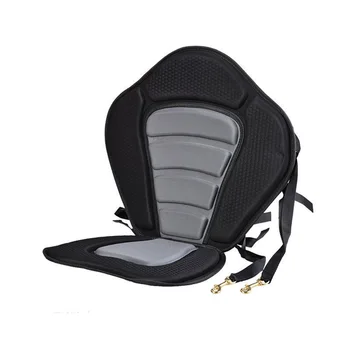 

Adjustable Fishing Canoe kayak Backrest Seat With Cushion Rowing Boat Accessories marine Water-skiing bungee hook cord canoe