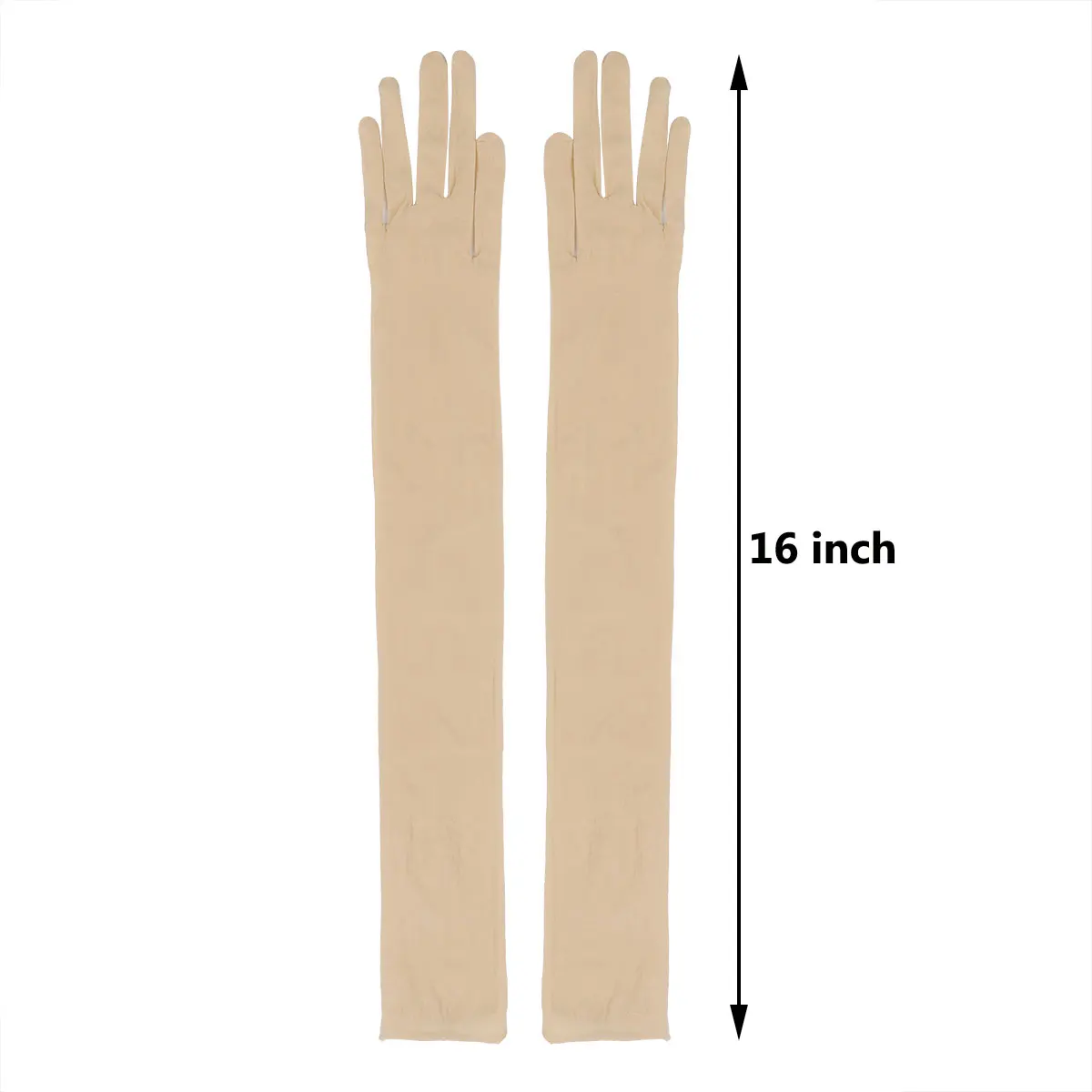 1 пара уличные велосипедные перчатки сексуальные чулки перчатки для мужчин и женщин полный палец длинные перчатки без застежки мягкие митенки для защиты от солнца