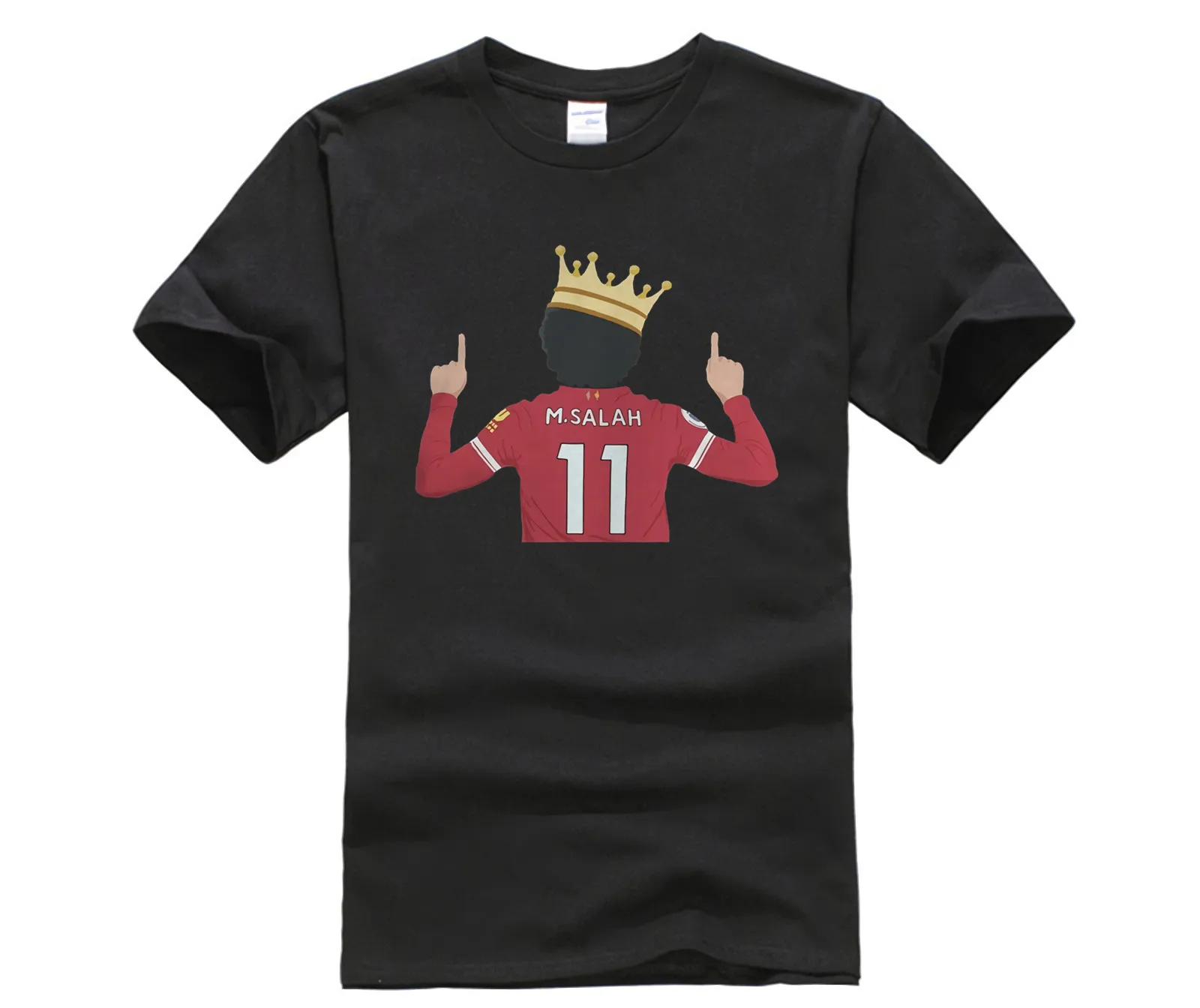 

Mo Salah Egyptian King Liverpool FC Design shirt
