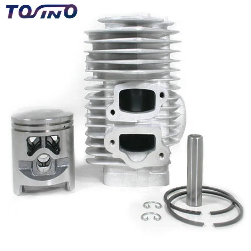 

High-quality 58mm Cylinder Piston Kit For Stihl TS760 075, 076 Concrete Cut Off Chop Saw # 4205 020 1200