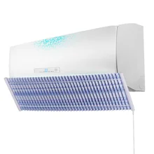 Кондиционер Ветер щит жалюзи форма настенный даже дышащий ветрозащитный щит MK