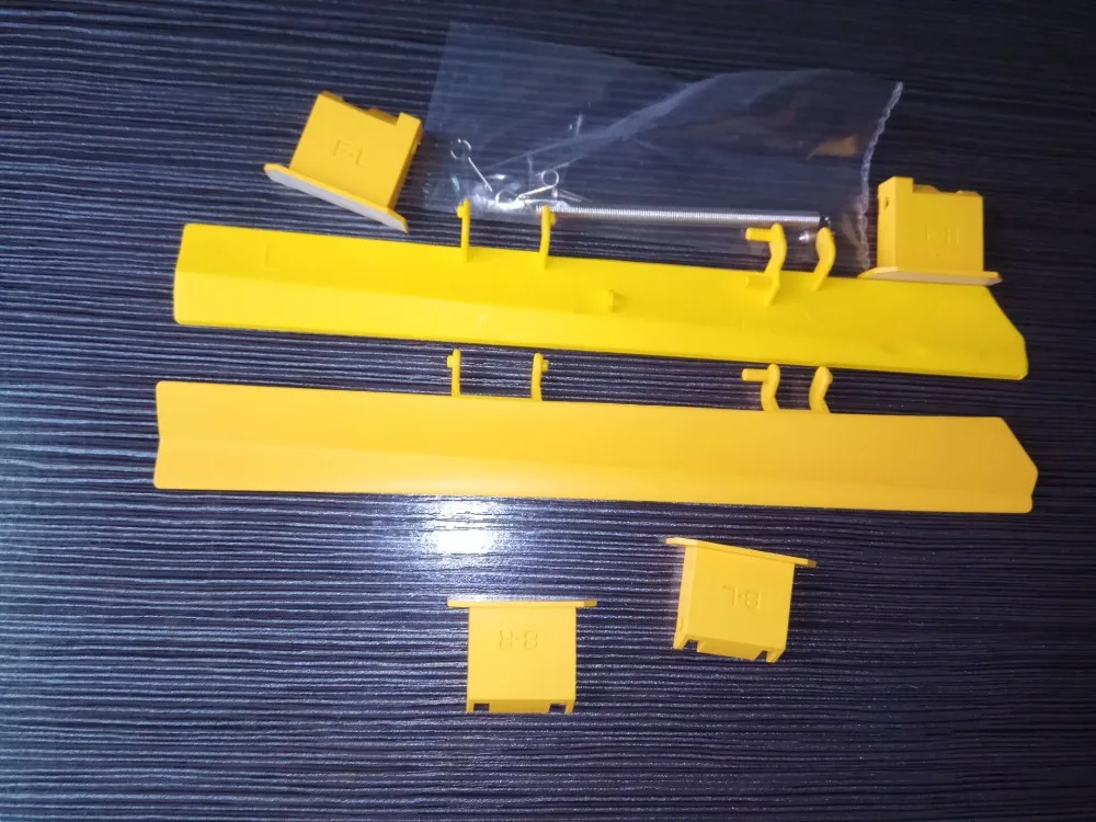

Nose Gear Doors for Avanti S 80mm for Freewing Avanti S 80mm edf rc jet airplane model