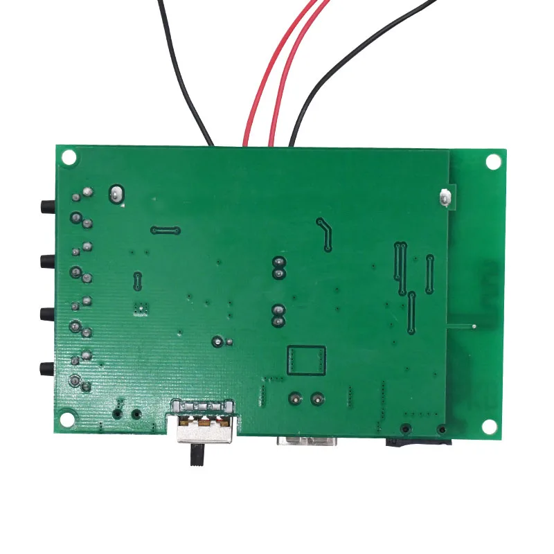 Усилитель звука bluetooth плата 18650 мощность микро USB Перезаряжаемый MP3 PAM8403 TF 5 Вт* 2 усилители BT модуль приемника Amplificado