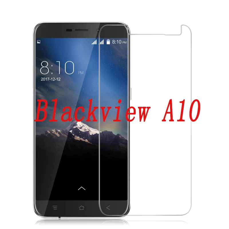 2 шт. защитная пленка для телефона Blackview A10 закаленное стекло Защитная смартфонов |
