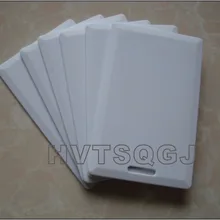 25 шт./лот 125 кГц RFID T5577 Толстые карты Система контроля доступа rfid-карты перезаписываемый