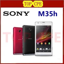 Original Sony Xperia SP M35h GPS WiFi Dual Core 8.0MP 4.6″TouchScreen 8GB Unlocked Refurbished Phone