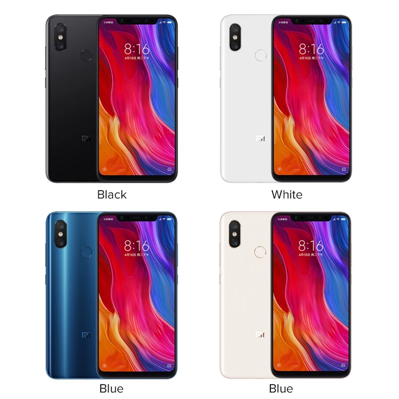 OTA глобальная прошивка Xiao mi Phone 6 ГБ ОЗУ 128 Гб ПЗУ 8 Snapdragon 845 Восьмиядерный 21 &quot2148x1080 P