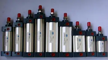 

80mm Bore 125mm Stroke G3/8'' Port Size new SC Series Pneumatic Single Rod Double Acting Air Cylinder