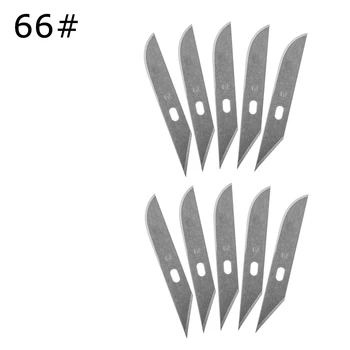 

10 Pcs One Lot 66# Scalpel Cutting Tool PCB Repair Tool Engraving Craft Sculpture Knife