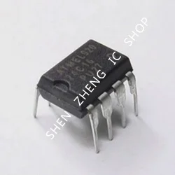 

100PCS 24C16 AT24C16 AT24C16N AT24C16AN DIP